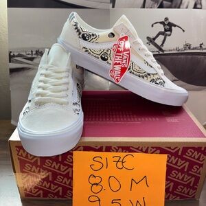 Vans Style 36 sz 8.0 Men’s 9.5 Woman